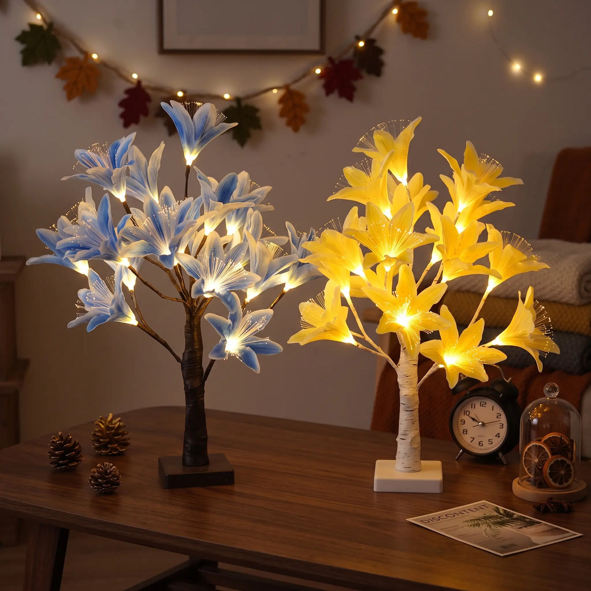 Enchanted Lily Lamp