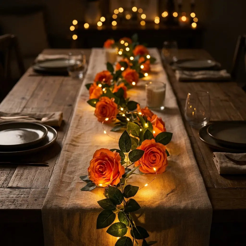 Enchanted Rose Garland