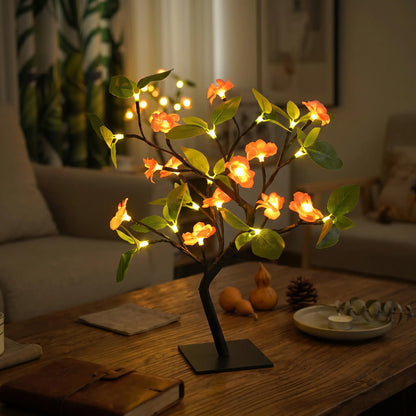 Peach Blossom Lamp
