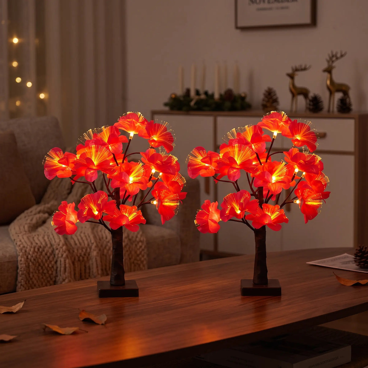 Camellia Flower Lamp
