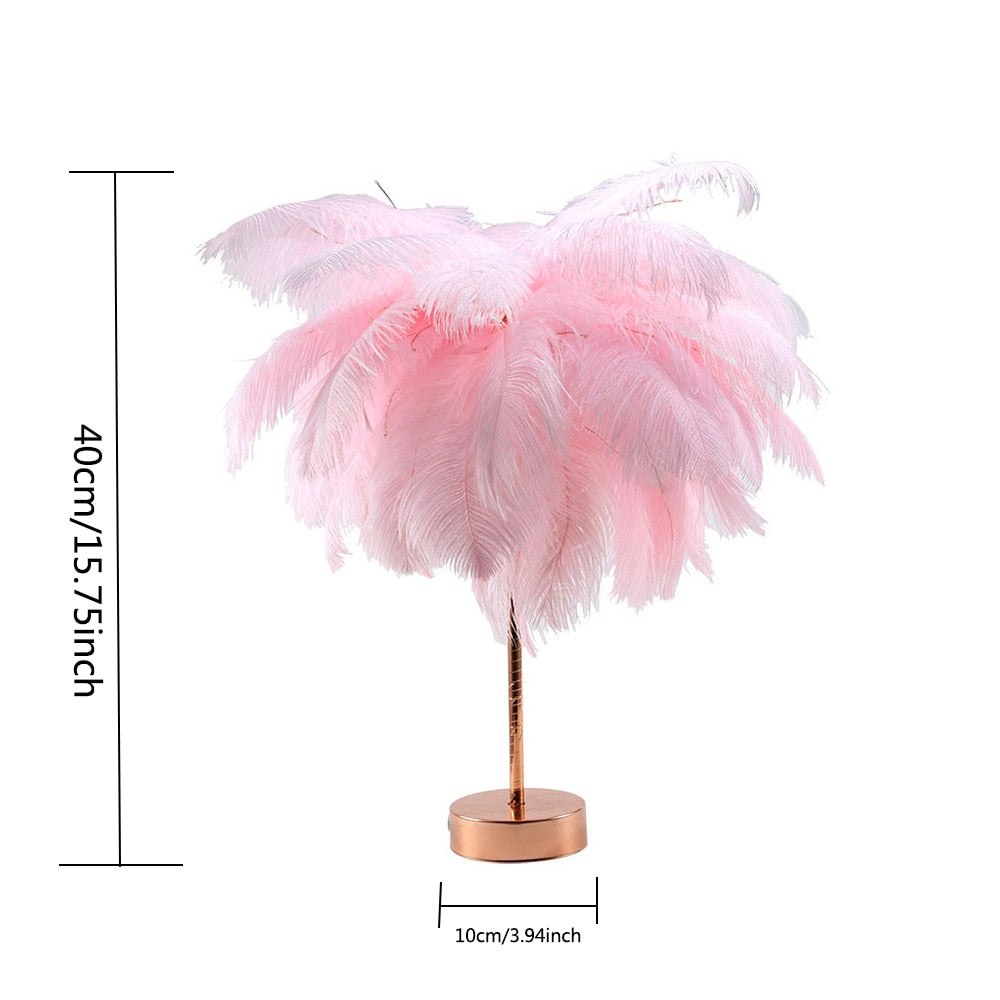 Feather Dream Lamp