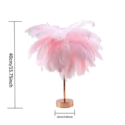 Feather Dream Lamp