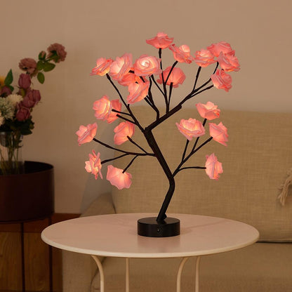 Forever Rose Lamp
