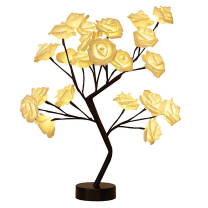 Forever Rose Lamp