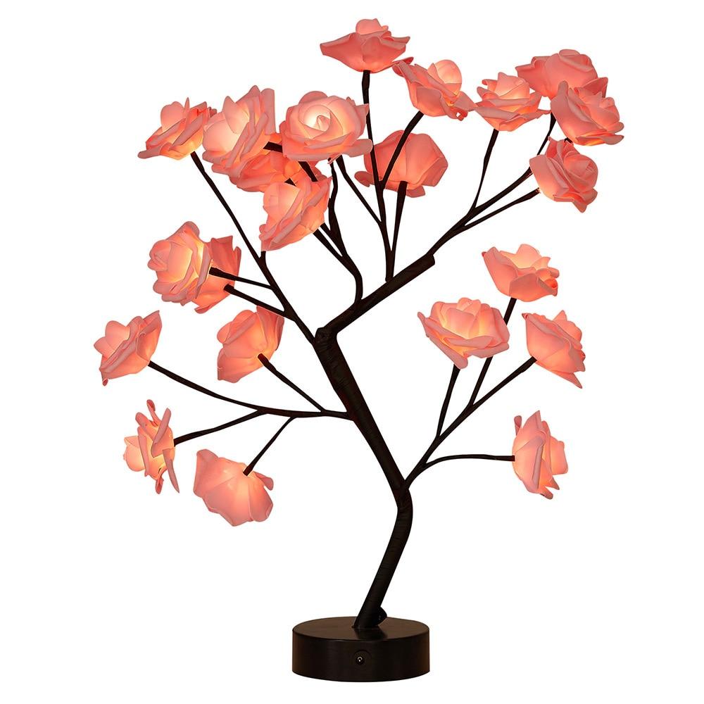 Forever Rose Lamp