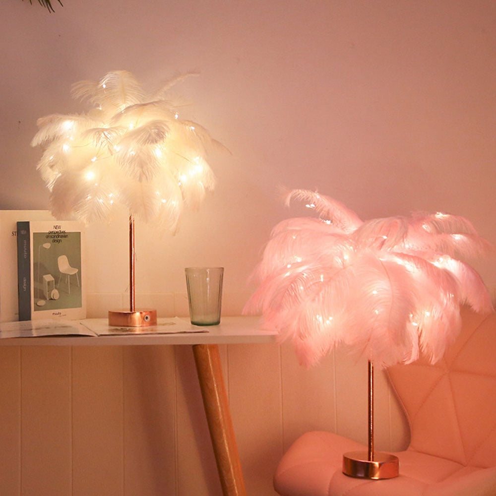 Feather Dream Lamp